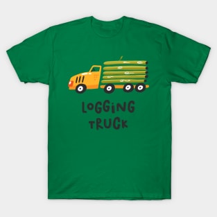 Logging Truck T-Shirt